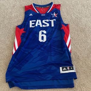 Lebron James 2013 all star jersey #6 Miami Heat